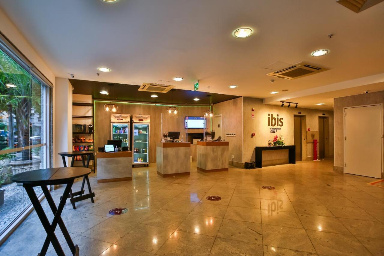 Ibis Copacabana Posto 2 Ріо-де-Жанейро Екстер'єр фото