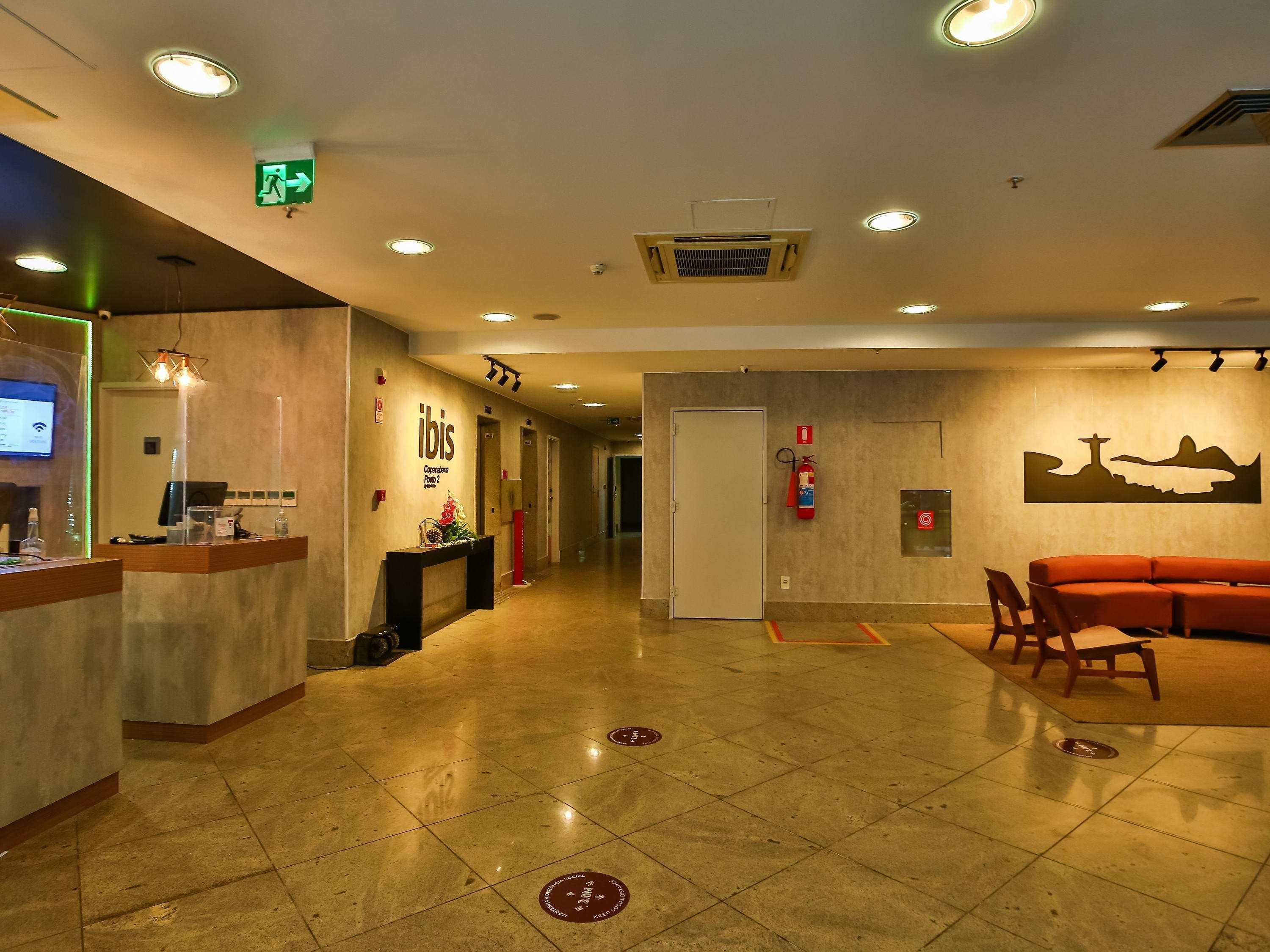 Ibis Copacabana Posto 2 Ріо-де-Жанейро Екстер'єр фото