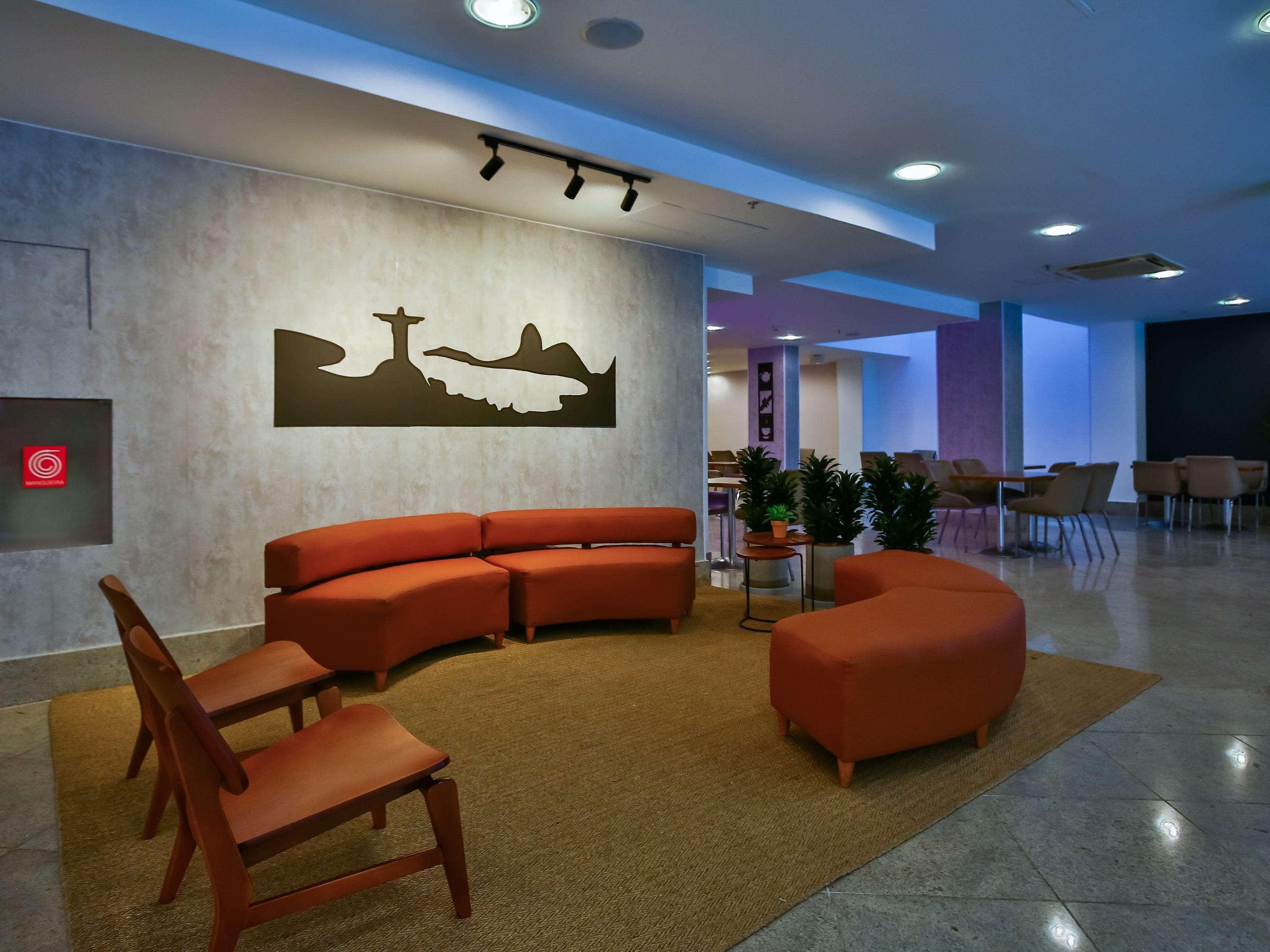 Ibis Copacabana Posto 2 Ріо-де-Жанейро Екстер'єр фото