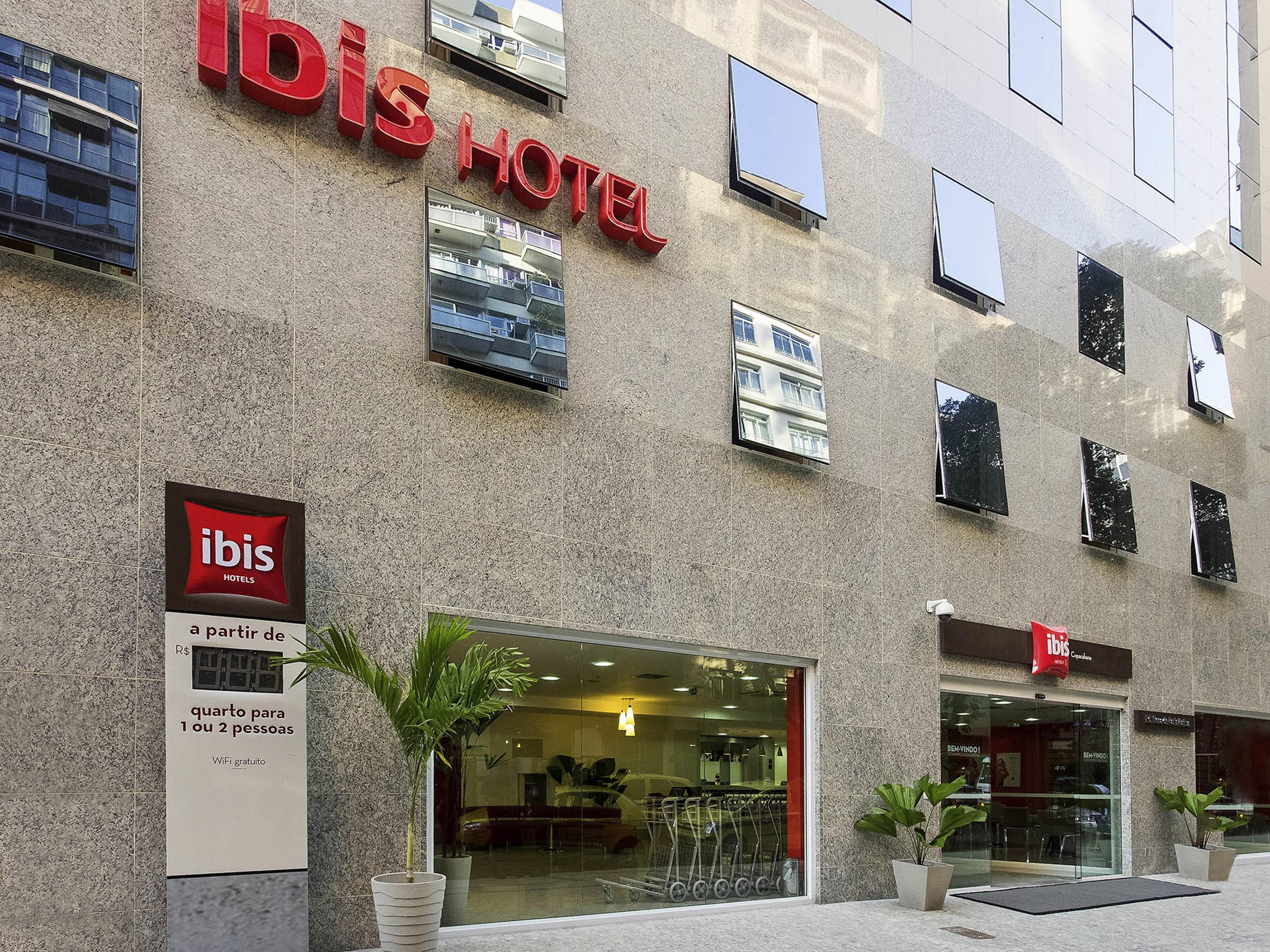 Ibis Copacabana Posto 2 Ріо-де-Жанейро Екстер'єр фото