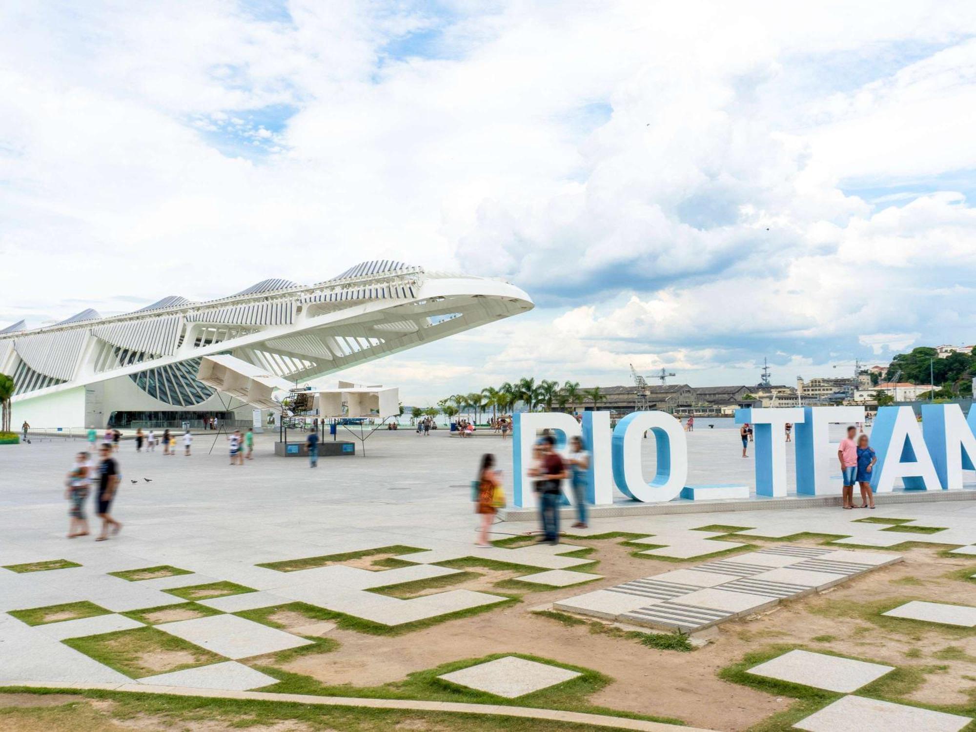 Ibis Copacabana Posto 2 Ріо-де-Жанейро Екстер'єр фото