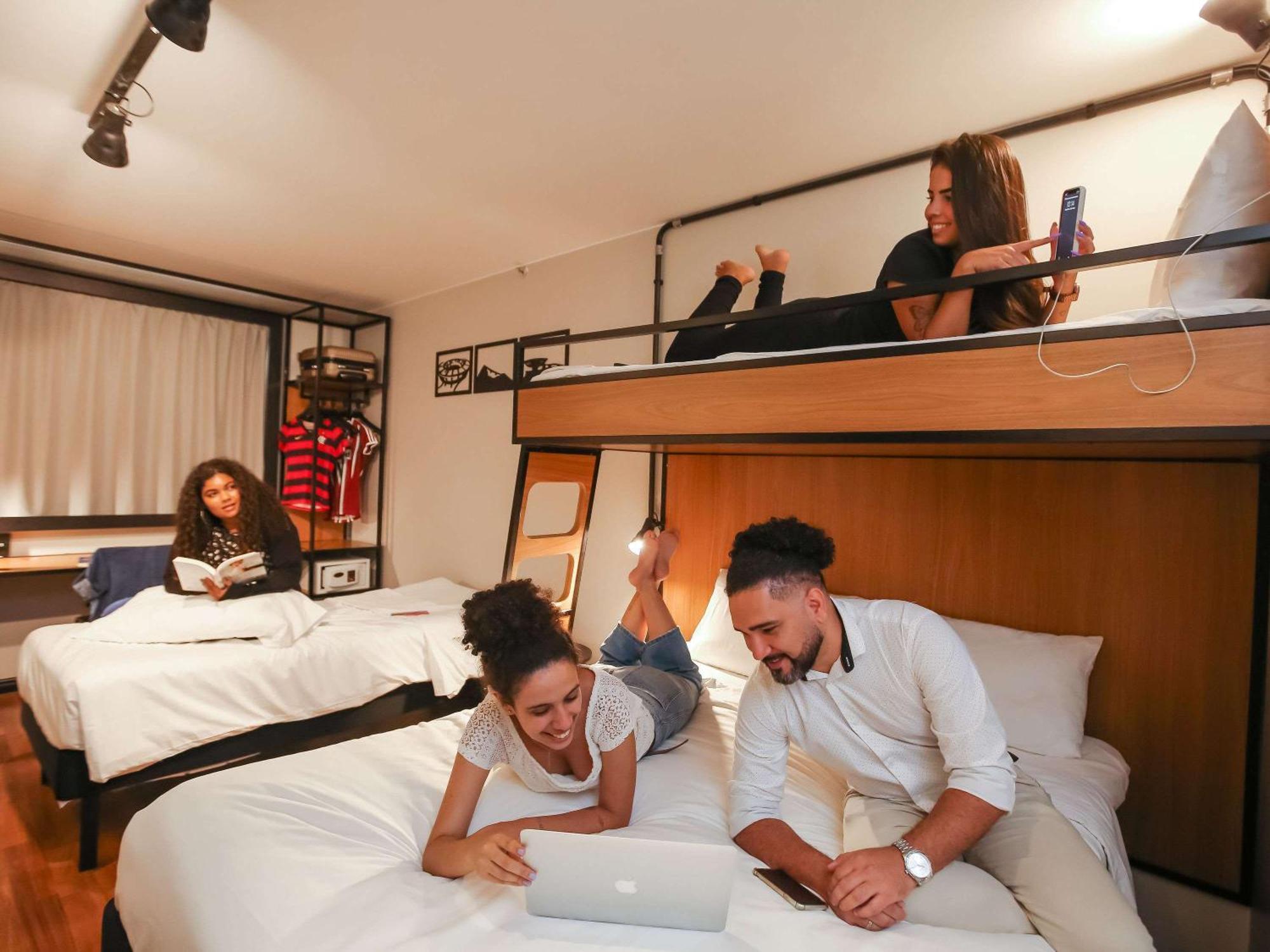 Ibis Copacabana Posto 2 Ріо-де-Жанейро Екстер'єр фото