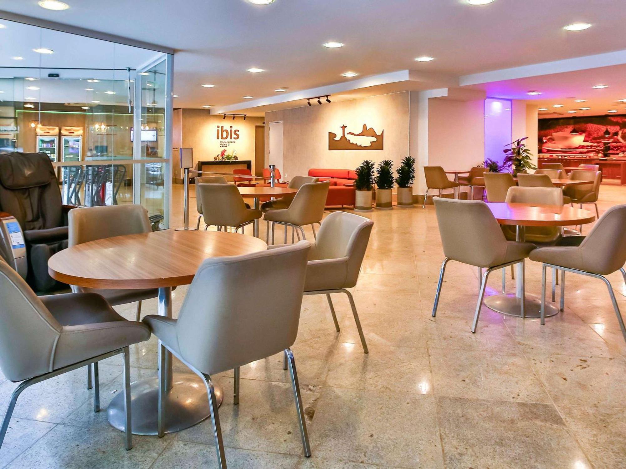 Ibis Copacabana Posto 2 Ріо-де-Жанейро Екстер'єр фото