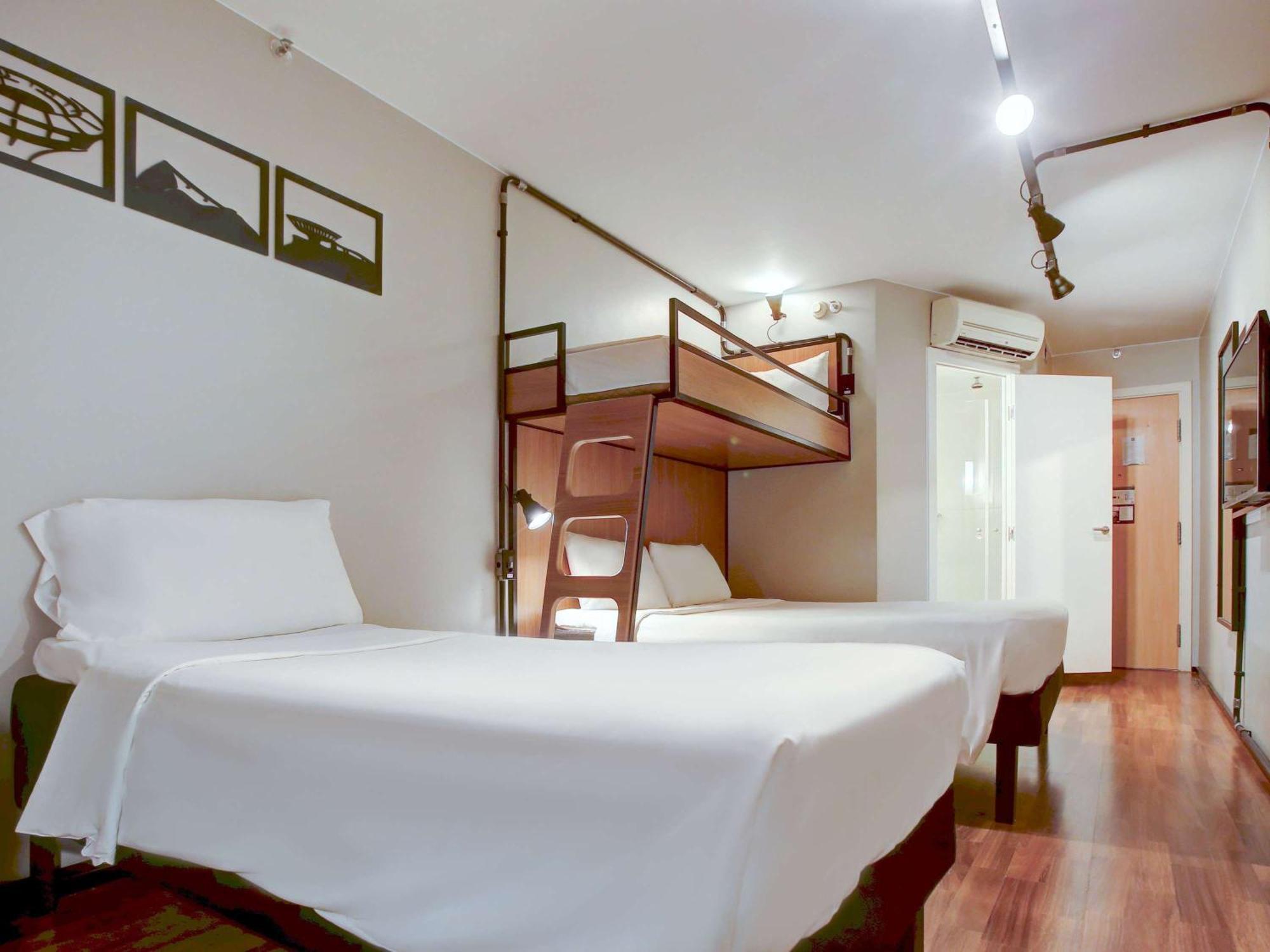 Ibis Copacabana Posto 2 Ріо-де-Жанейро Екстер'єр фото