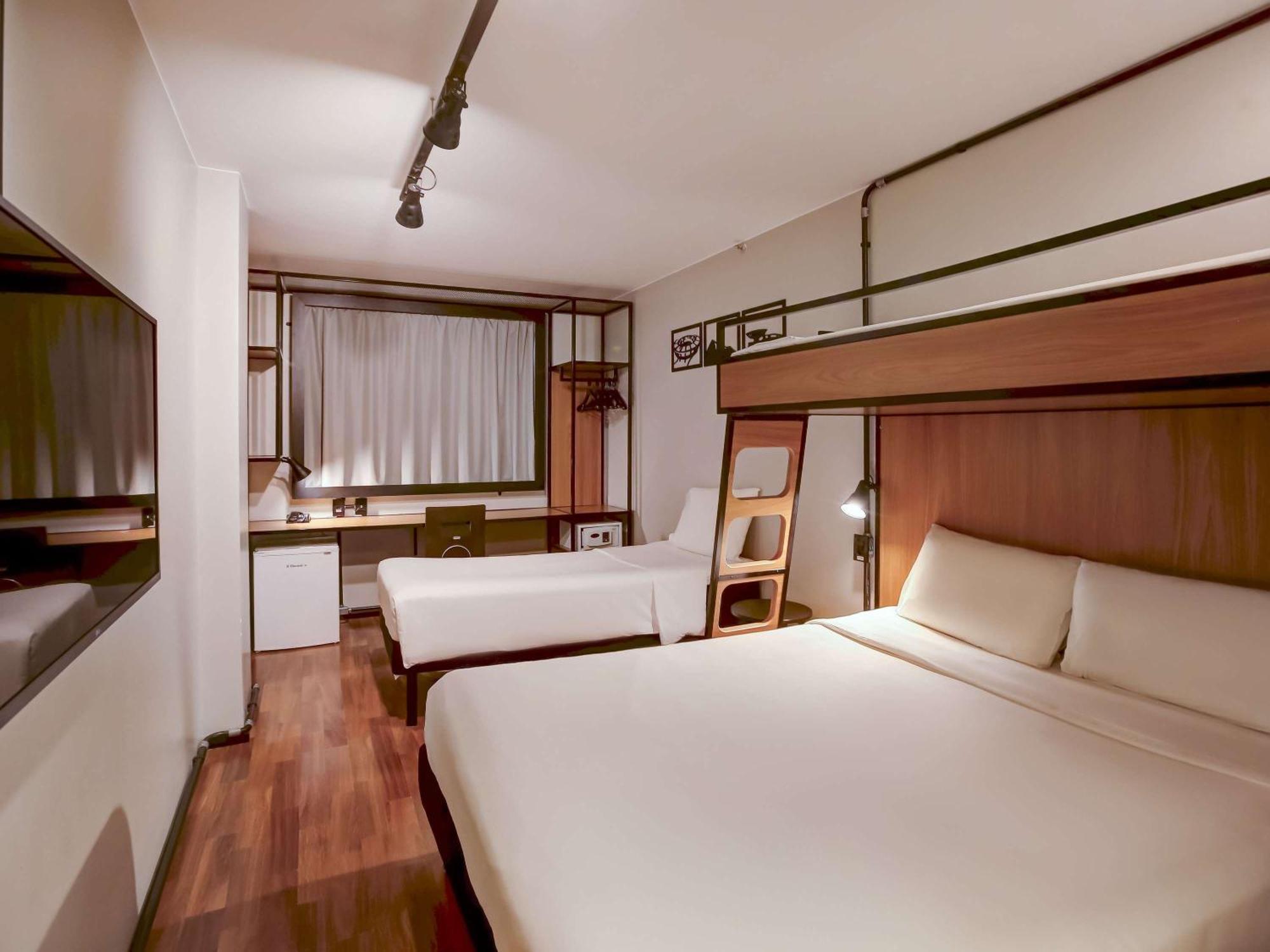 Ibis Copacabana Posto 2 Ріо-де-Жанейро Екстер'єр фото