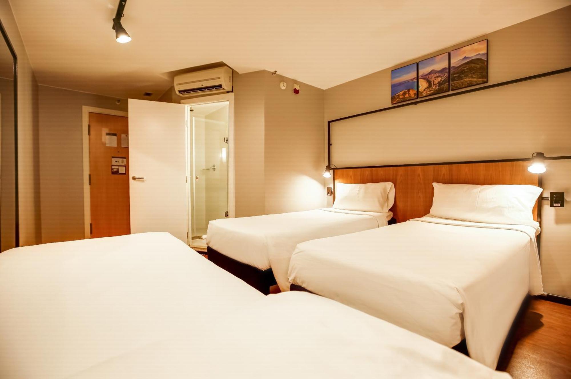 Ibis Copacabana Posto 2 Ріо-де-Жанейро Екстер'єр фото
