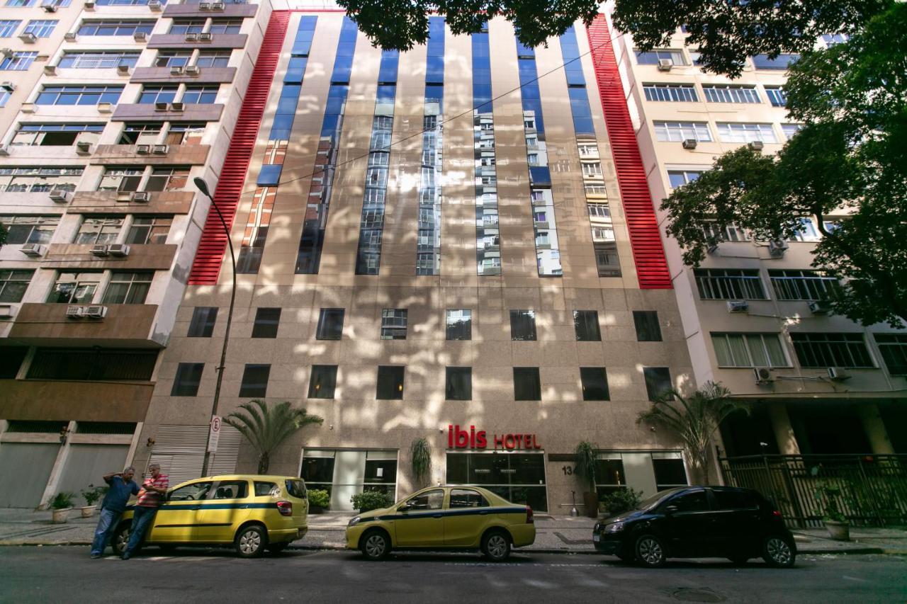 Ibis Copacabana Posto 2 Ріо-де-Жанейро Екстер'єр фото
